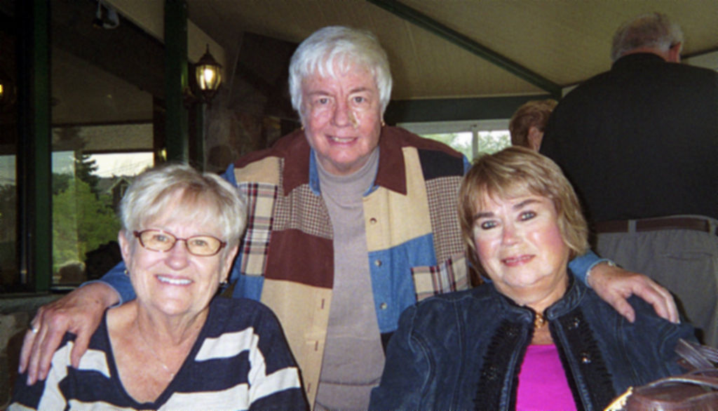 Donna Gruett (Steffen), Jean Oettinger, Cynda Hoffman