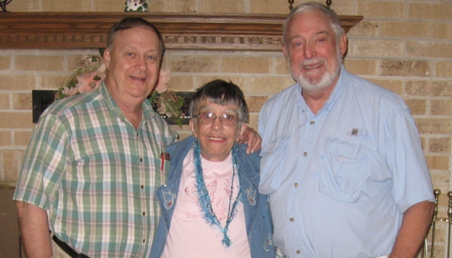 Jack Dresdow, Eleanor Michael, Dave Isabell