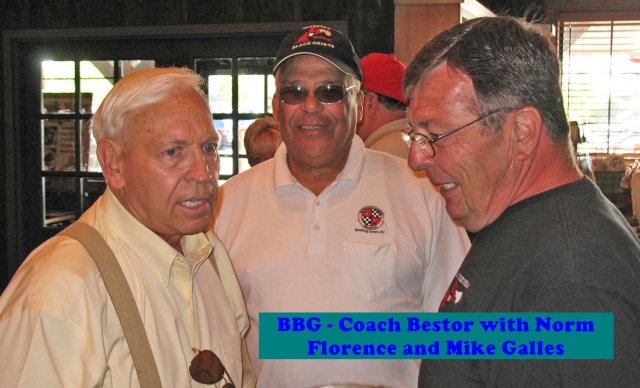 Coach Bestor, Norm Florence, Mike Galles
